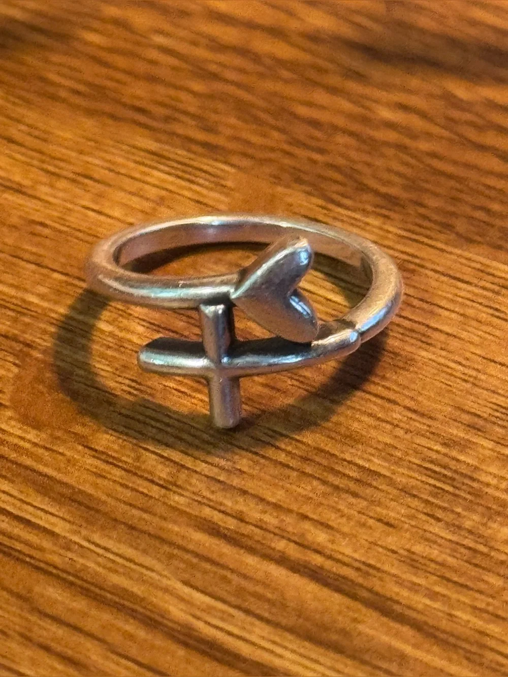 James Avery Faith Wrapped In Love Ring